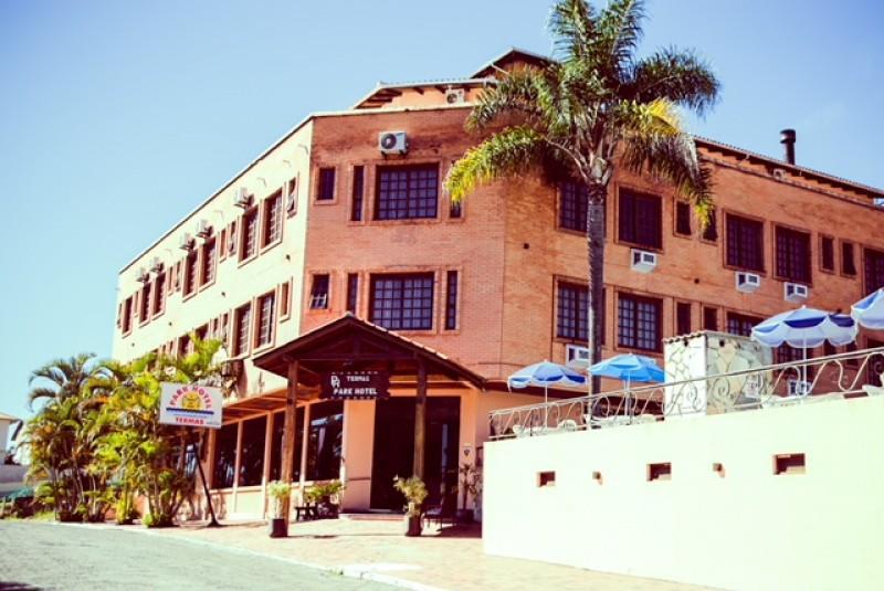 Termas Park Hotel 格拉瓦塔尔 外观 照片
