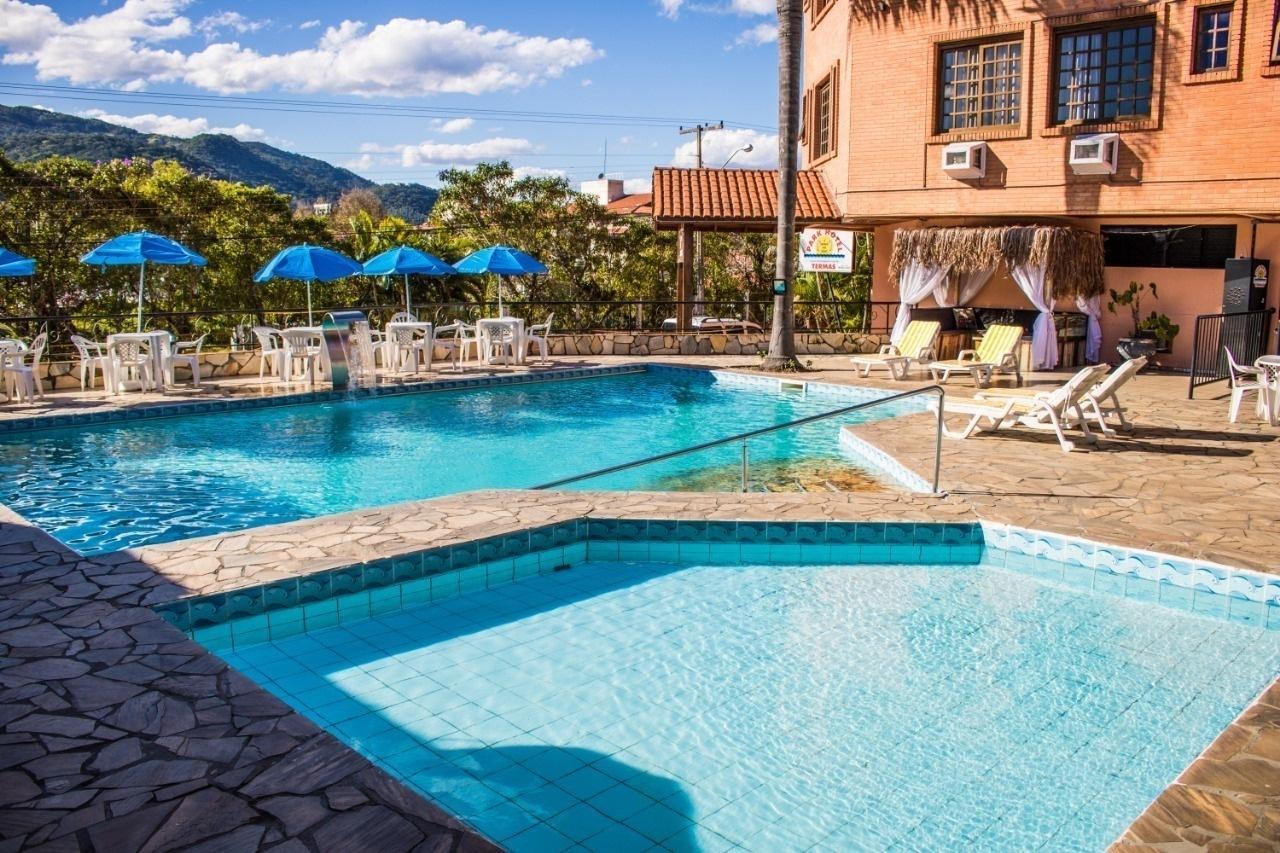 Termas Park Hotel 格拉瓦塔尔 外观 照片