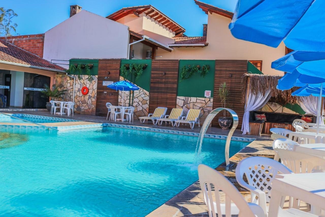 Termas Park Hotel 格拉瓦塔尔 外观 照片