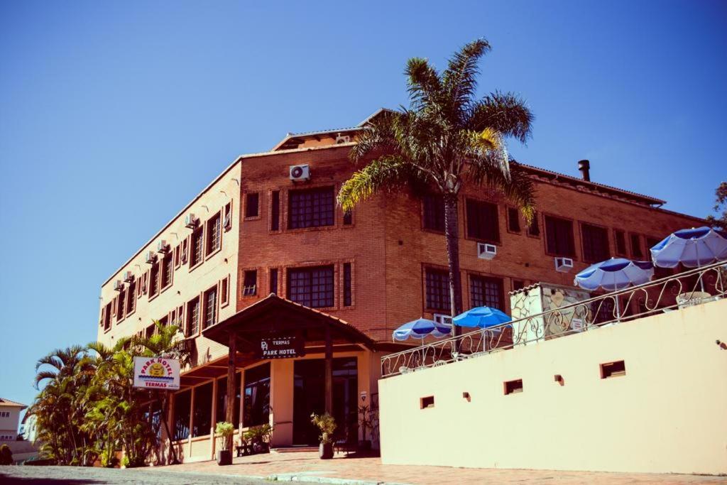 Termas Park Hotel 格拉瓦塔尔 外观 照片