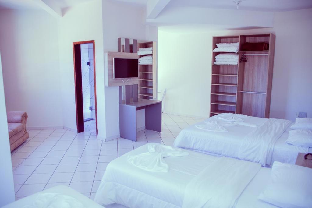 Termas Park Hotel 格拉瓦塔尔 外观 照片