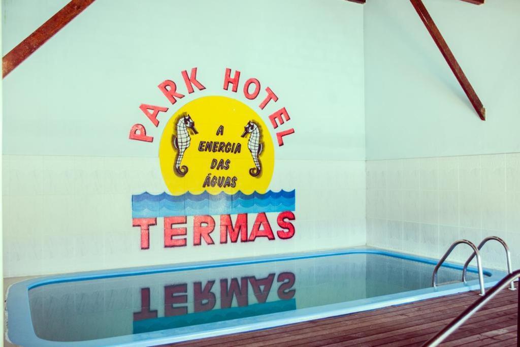 Termas Park Hotel 格拉瓦塔尔 外观 照片