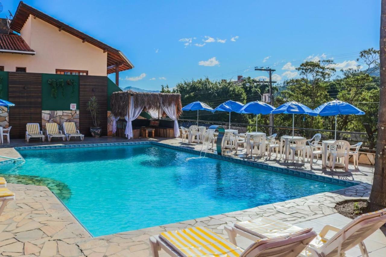 Termas Park Hotel 格拉瓦塔尔 外观 照片